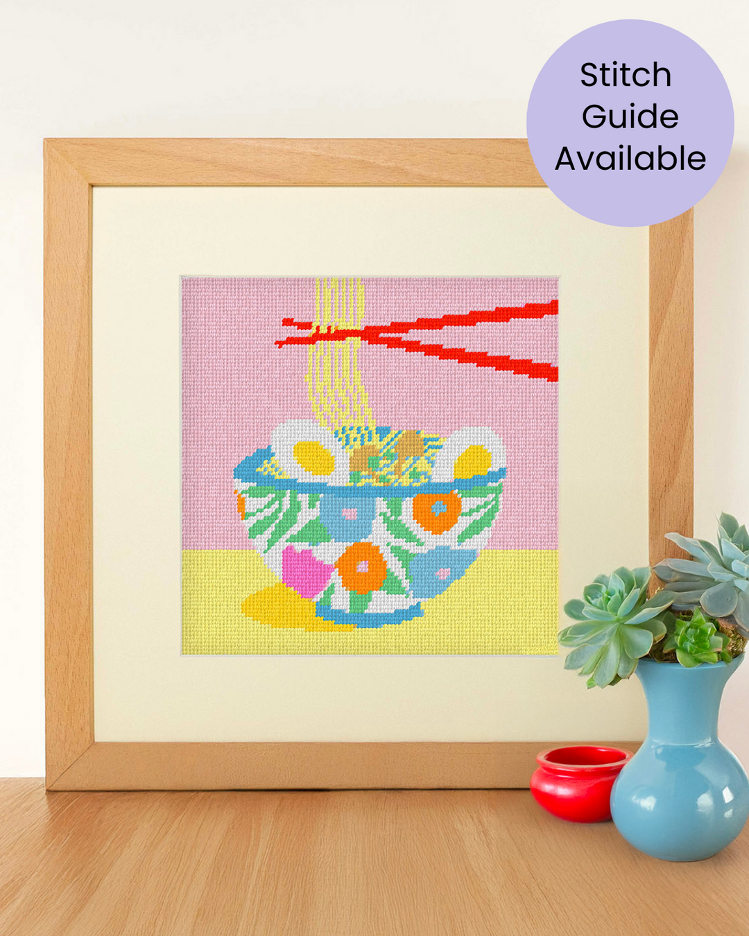 Ramen Night Needlepoint Kit