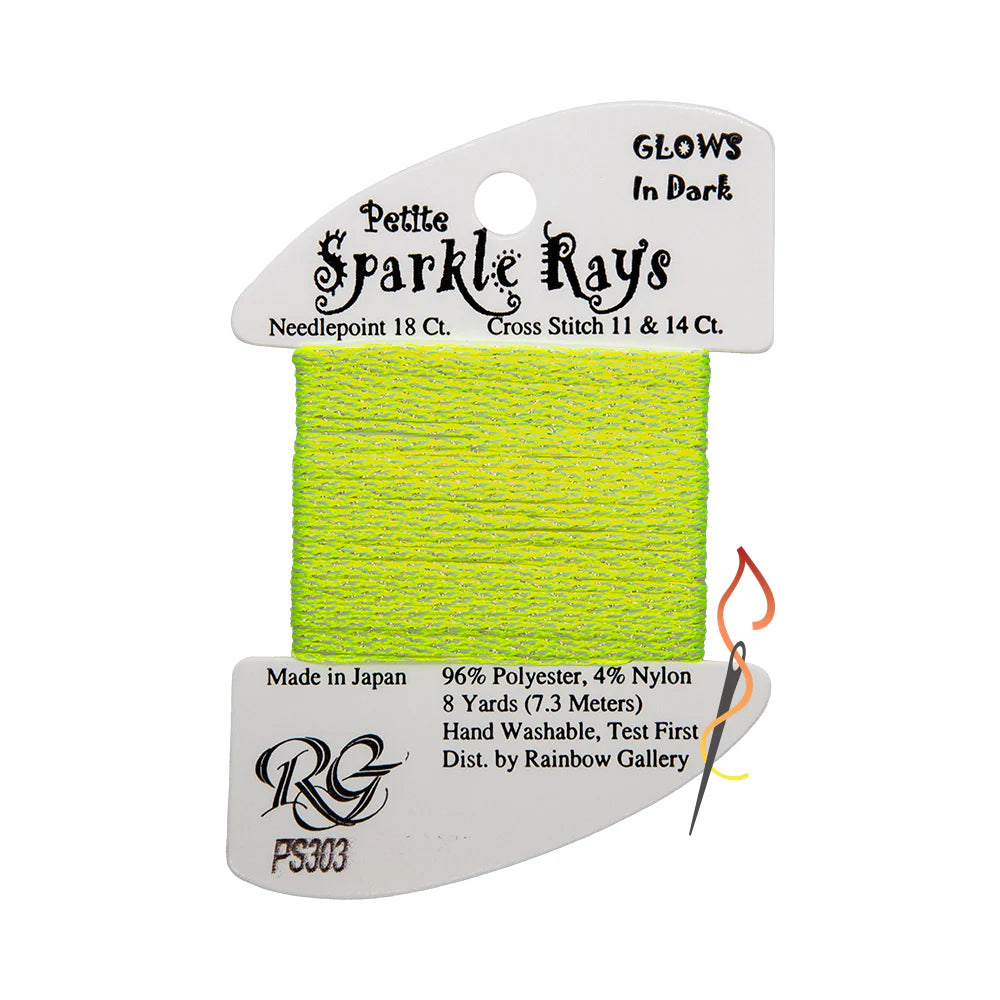 PET SPARKLE RAYS-PS303 CHRTRUS / Glow in the Dark