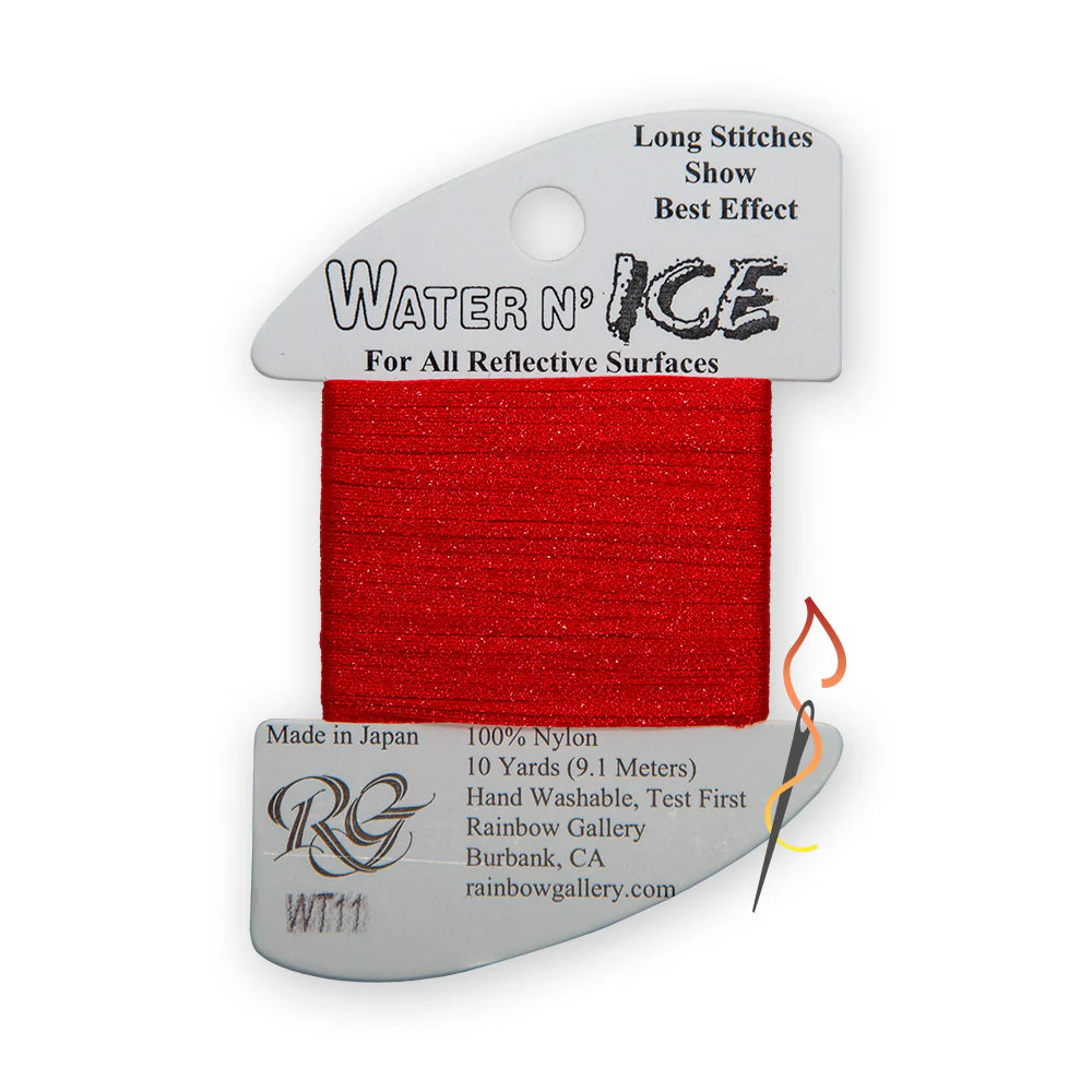 WATER N'ICE WT11-BRT C'MAS-RED