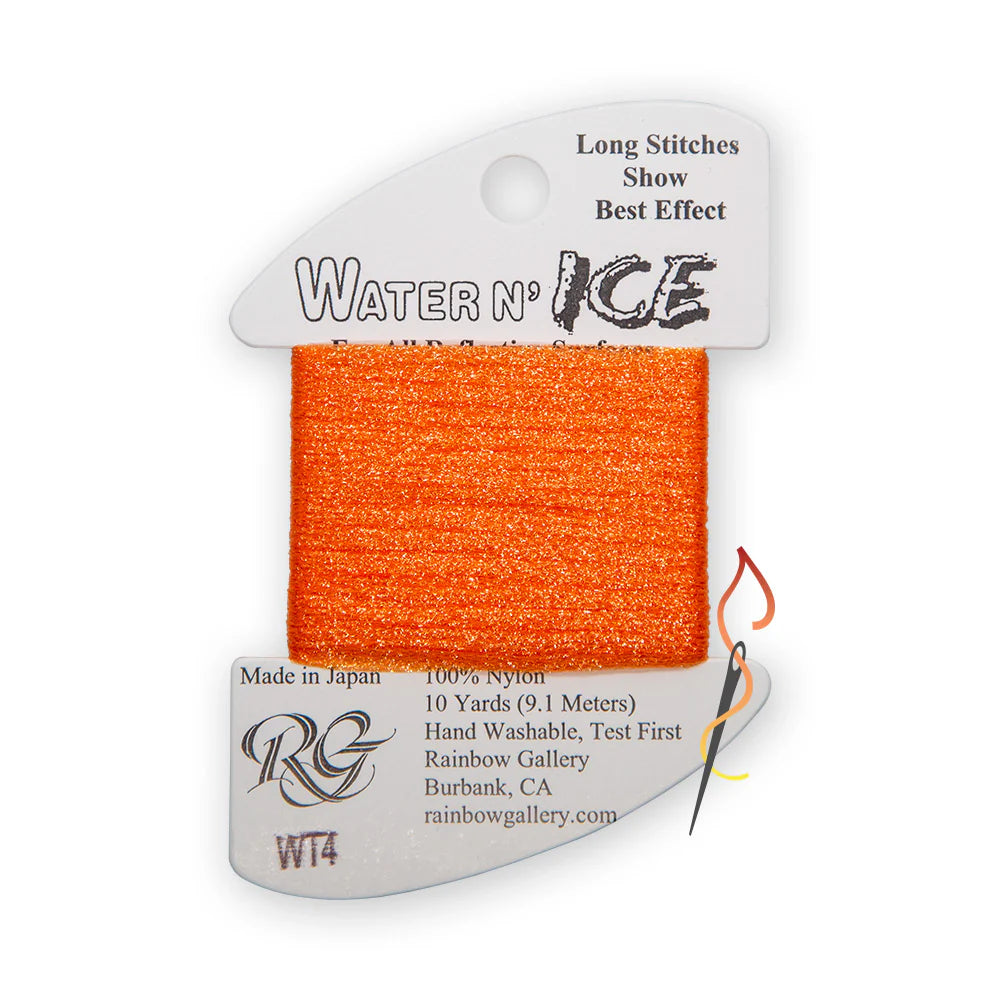 WATER N'ICE WT4-FLAME ORANGE