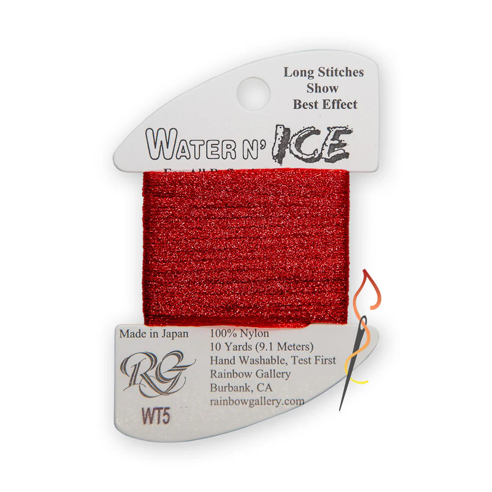 WATER N'ICE WT6-FLAME DARK RED