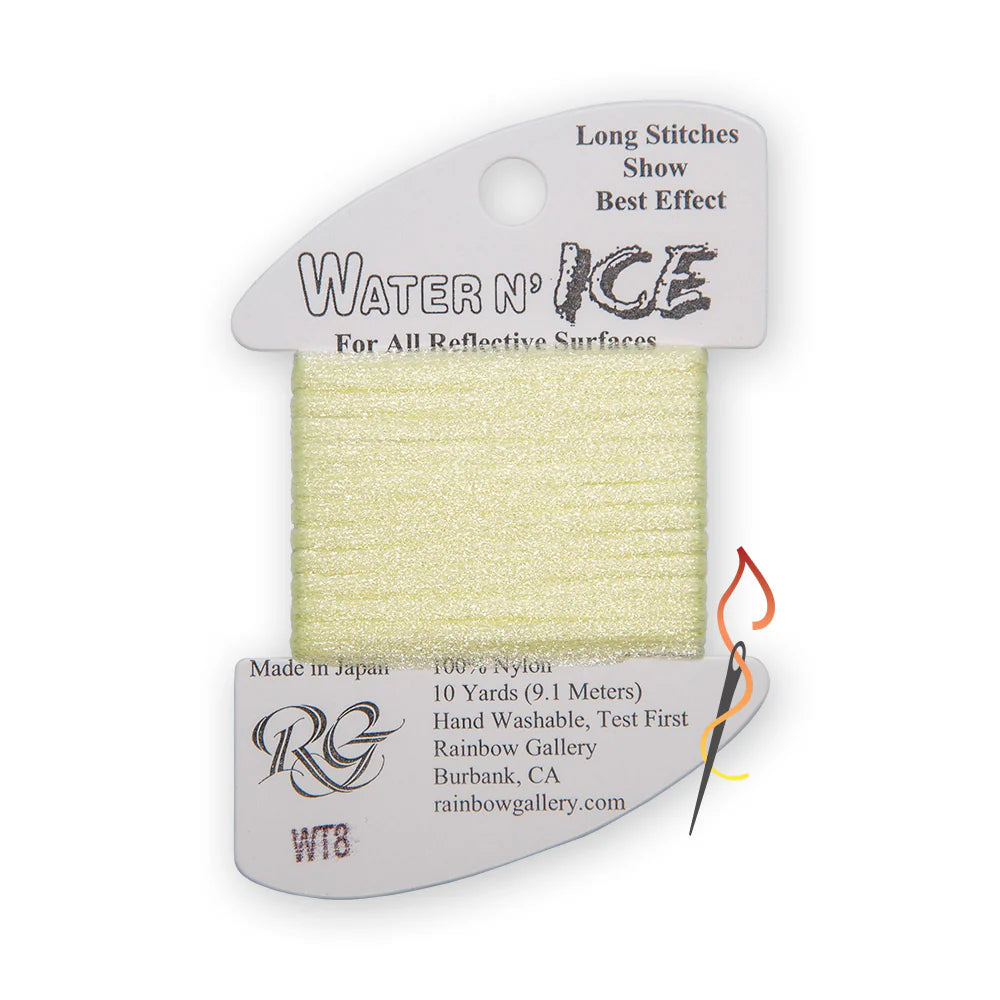 WATER N'ICE WT8-PALE YELLOW