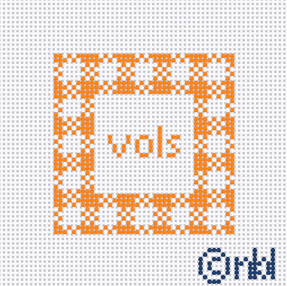 Tennessee Gingham Mini Square 2.2 Canvas