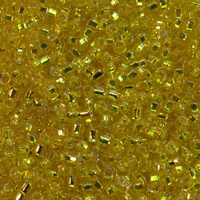 Size 11 Bright Yellow #6 Beads